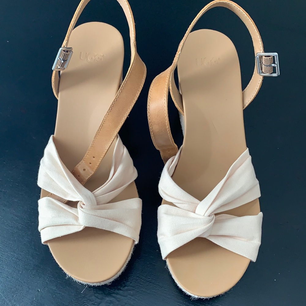 UGGS Wedge Sandals size 8.5